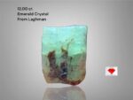 Discovering the Beauty of a 12.00 ct Emerald Crystal from Laghman