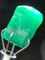 5.86ct Afghan Emerald Crystal Gemstone: Vivid Green Beryl - Image 2