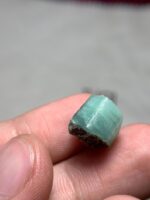 12.45ct Laghman Emerald Crystal: Monumental Beauty in Natural Form - Image 2