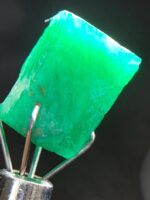5.86ct Afghan Emerald Crystal Gemstone: Vivid Green Beryl - Image 3
