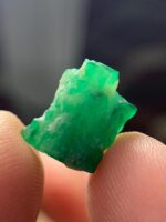 6.34 ct Swat Emerald Crystal – Natural Perfection in Miniature - Image 4