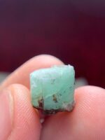 12.45ct Laghman Emerald Crystal: Monumental Beauty in Natural Form - Image 5
