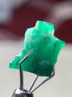 6.34 ct Swat Emerald Crystal – Natural Perfection in Miniature - Image 6