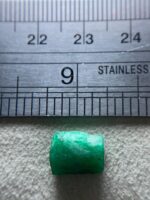 5.86ct Afghan Emerald Crystal Gemstone: Vivid Green Beryl - Image 8
