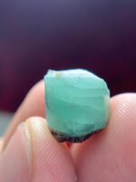 12.45ct Laghman Emerald Crystal: Monumental Beauty in Natural Form - Image 8