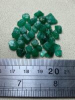 A Statement in Green: 42.69 Carat Swat Emerald Rough Lot - Image 9