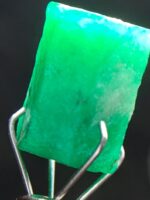 5.86ct Afghan Emerald Crystal Gemstone: Vivid Green Beryl - Image 9