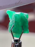 6.34 ct Swat Emerald Crystal – Natural Perfection in Miniature - Image 10