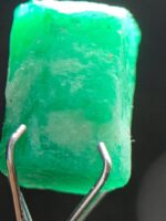 5.86ct Afghan Emerald Crystal Gemstone: Vivid Green Beryl - Image 10
