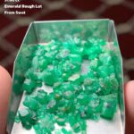 51.06 Carat Emerald Rough Lot from Swat