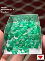 51.06 Carat Emerald Rough Lot from Swat
