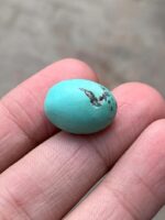 Elegant Afghan Turquoise Cabochon – 14.15 Carats of Natural Charm - Image 2