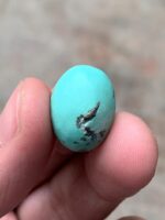 Elegant Afghan Turquoise Cabochon – 14.15 Carats of Natural Charm - Image 11