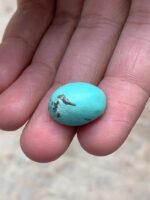 Elegant Afghan Turquoise Cabochon – 14.15 Carats of Natural Charm - Image 3