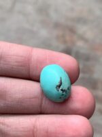 Elegant Afghan Turquoise Cabochon – 14.15 Carats of Natural Charm - Image 5