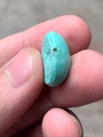 Elegant Afghan Turquoise Cabochon – 14.15 Carats of Natural Charm - Image 7