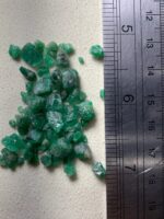 33.60CT Swat Emerald Lot – Natural Green Emeralds (9.51 x 6.06 x 3.72mm) - Image 6