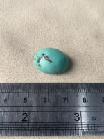 Elegant Afghan Turquoise Cabochon – 14.15 Carats of Natural Charm - Image 8