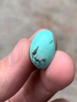 Elegant Afghan Turquoise Cabochon – 14.15 Carats of Natural Charm - Image 10