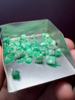 33.60CT Swat Emerald Lot – Natural Green Emeralds (9.51 x 6.06 x 3.72mm) - Image 9