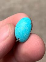 The 8.80 Ct Afghan Turquoise Cabochon: A Tiny Gem with Big Character - Image 11