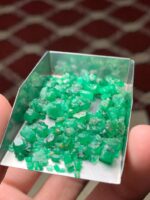 51.06 Carat Emerald Rough Lot from Swat - Image 6