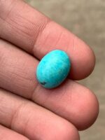 The 8.80 Ct Afghan Turquoise Cabochon: A Tiny Gem with Big Character - Image 7