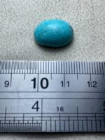 The 8.80 Ct Afghan Turquoise Cabochon: A Tiny Gem with Big Character - Image 8