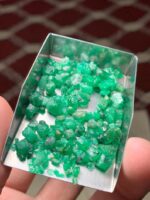 51.06 Carat Emerald Rough Lot from Swat - Image 8