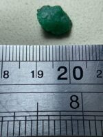 3.42ct Swat Emerald Crystal – Elongated Natural Green Gem from Pakistan - Image 8