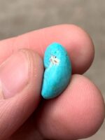 The 8.80 Ct Afghan Turquoise Cabochon: A Tiny Gem with Big Character - Image 9
