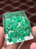 51.06 Carat Emerald Rough Lot from Swat - Image 9