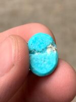 The 8.80 Ct Afghan Turquoise Cabochon: A Tiny Gem with Big Character - Image 10