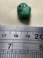 11.69 ct Swat Emerald Crystal – Rich Green and Well-Formed - Image 11