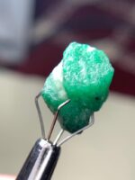 11.69 ct Swat Emerald Crystal – Rich Green and Well-Formed - Image 6