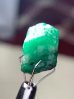 11.69 ct Swat Emerald Crystal – Rich Green and Well-Formed - Image 8