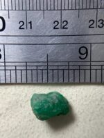 4.25ct Swat Emerald Crystal: Large Natural with Vivid Green Hue - Image 8