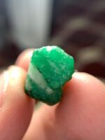 11.69 ct Swat Emerald Crystal – Rich Green and Well-Formed - Image 9