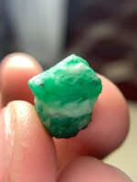 11.69 ct Swat Emerald Crystal – Rich Green and Well-Formed - Image 10