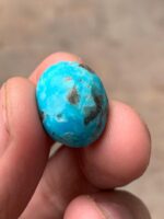 Radiant 14.10ct Afghan Turquoise Cabochon – A Natural Gemstone Treasure - Image 10