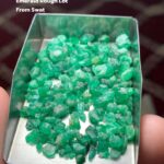 Exceptional 59.80 ct Emerald Rough from Swat