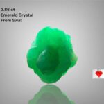 The Depth of Green: A 3.86ct Swat Emerald Crystal That Speaks Volumes
