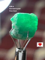 9.95 Carat Emerald Crystal from Swat Valley, Pakistan