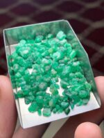Exceptional 59.80 ct Emerald Rough from Swat - Image 11