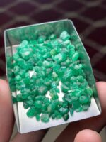 Exceptional 59.80 ct Emerald Rough from Swat - Image 12