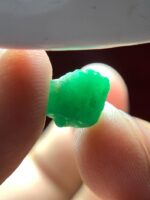 The Depth of Green: A 3.86ct Swat Emerald Crystal That Speaks Volumes - Image 5