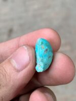 13.20 ct Afghan Turquoise Cabochon – Refined Beauty in a Wearable Size - Image 7