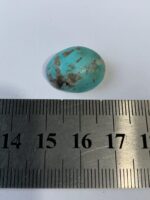 13.20 ct Afghan Turquoise Cabochon – Refined Beauty in a Wearable Size - Image 8