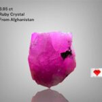 3.95 ct Natural Ruby Crystal – Afghanistan