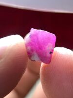 3.95 ct Natural Ruby Crystal – Afghanistan - Image 2